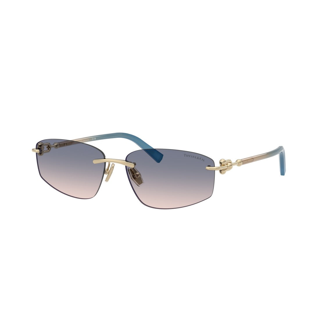 Tiffany & Co. 0Tf3114 Rimless Sunglasses