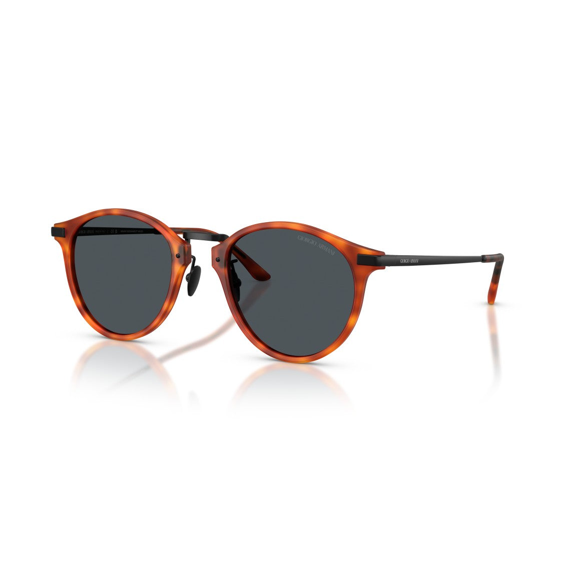 Giorgio Armani 0Ar8250 Tortoiseshell Acetate Sunglasses