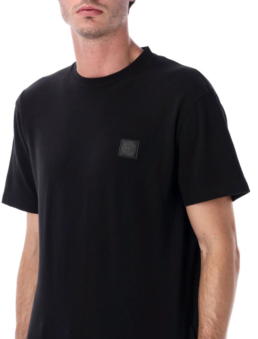 Stone Island Ghost Cotton Jersey Slim T-Shirt
