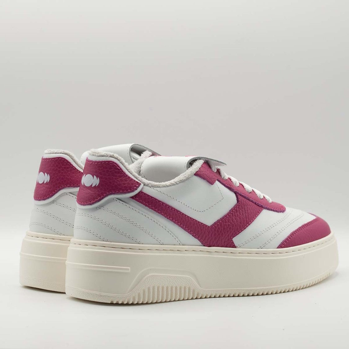 Pantofola D'oro Classic White Leather Sneakers