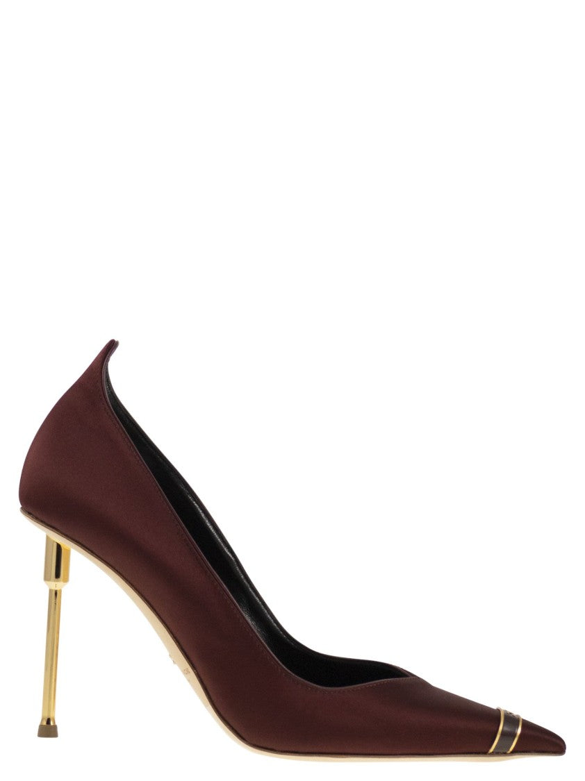 Elisabetta Franchi Pumps With Sculpted Heels