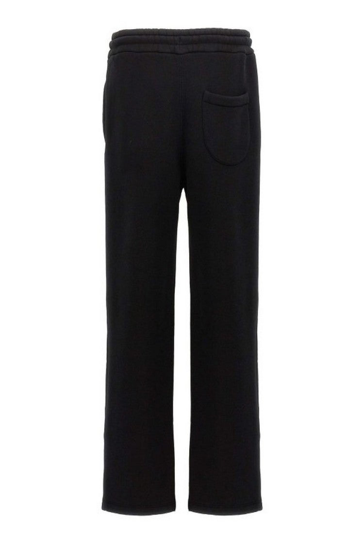 Off-White Black Ow Emb Cotton Sweatpants