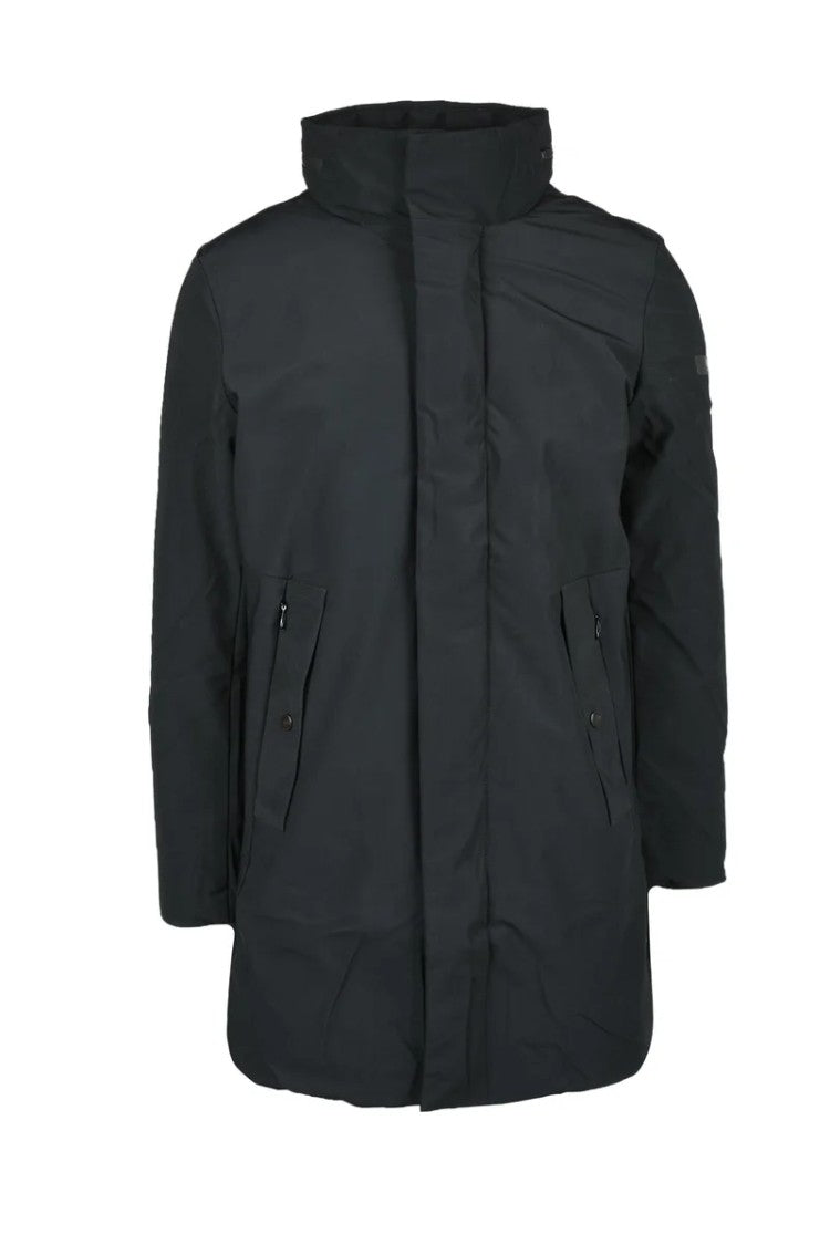 U.S. Polo Assn. Men's Outerwear Black Padded Jacket
