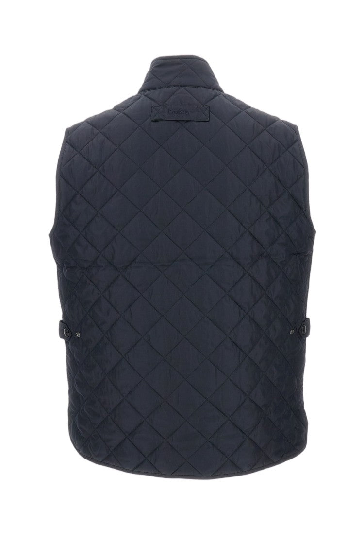 Barbour Blue New Lowerdale Quilted Vest