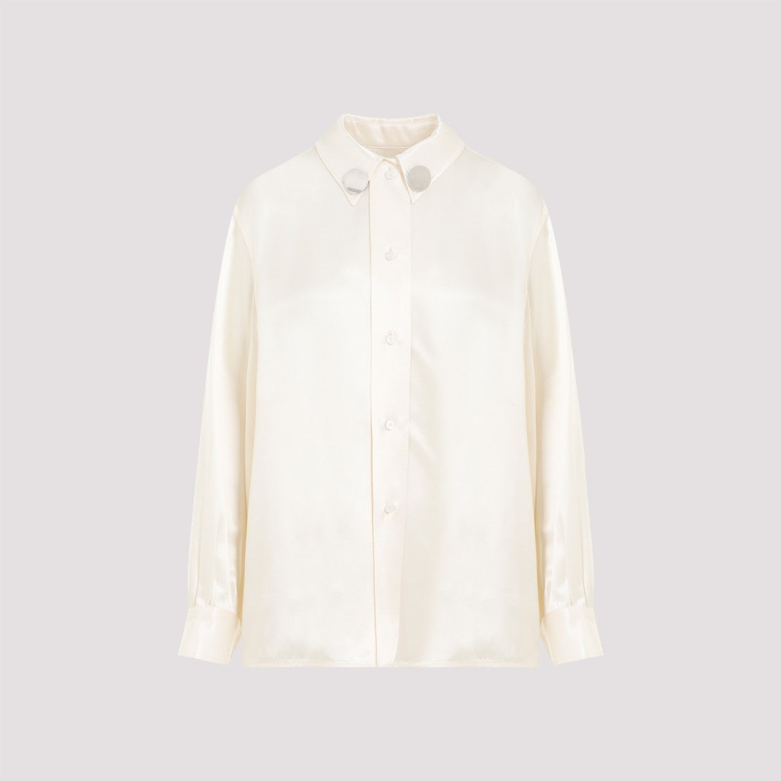 Jil Sander Beige Viscose Shirt