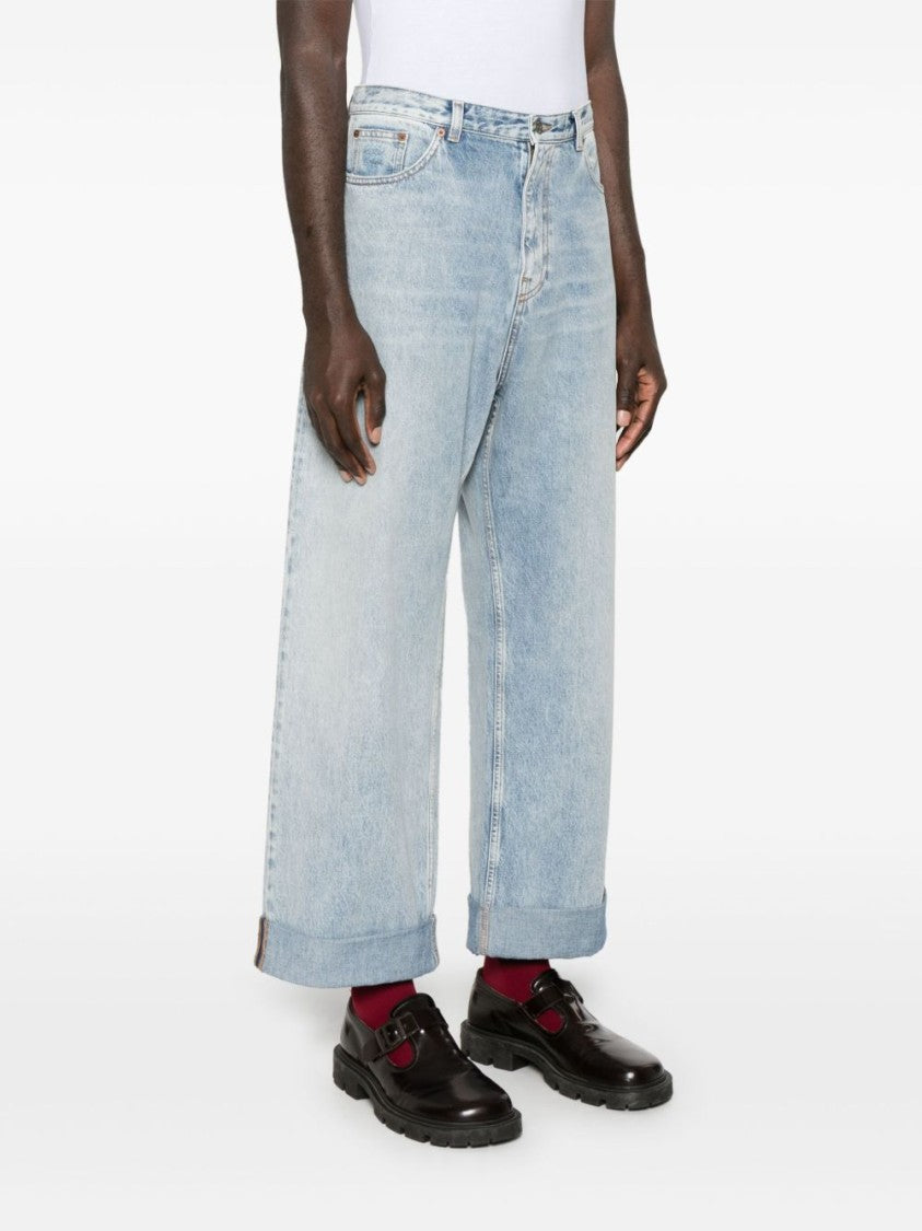 Valentino Wide-Leg Jeans