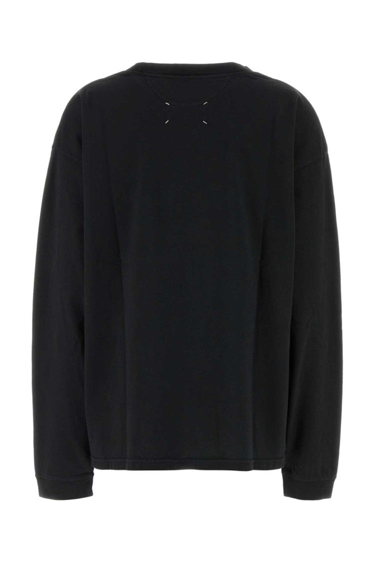 Maison Margiela Slate Cotton Oversize T-Shirt