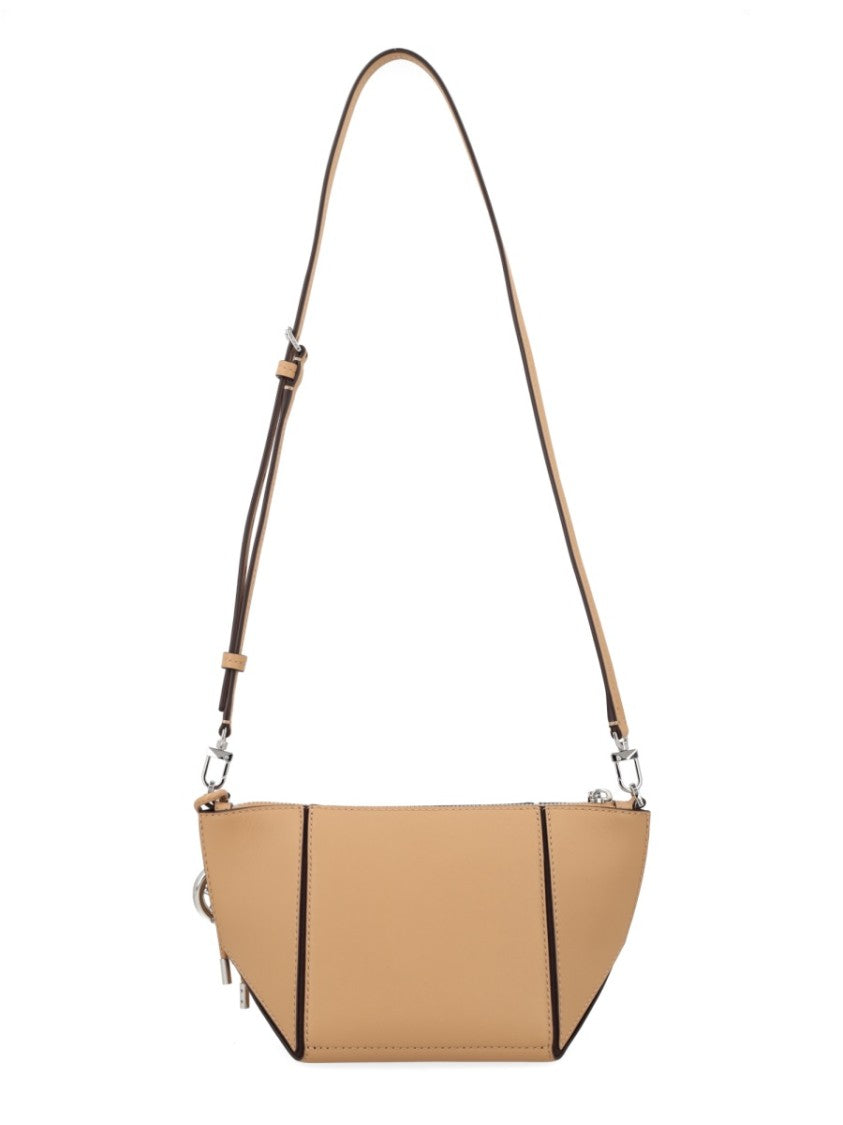 Michael Michael Kors Jordi Smooth Cowhide Leather Shoulder Bag