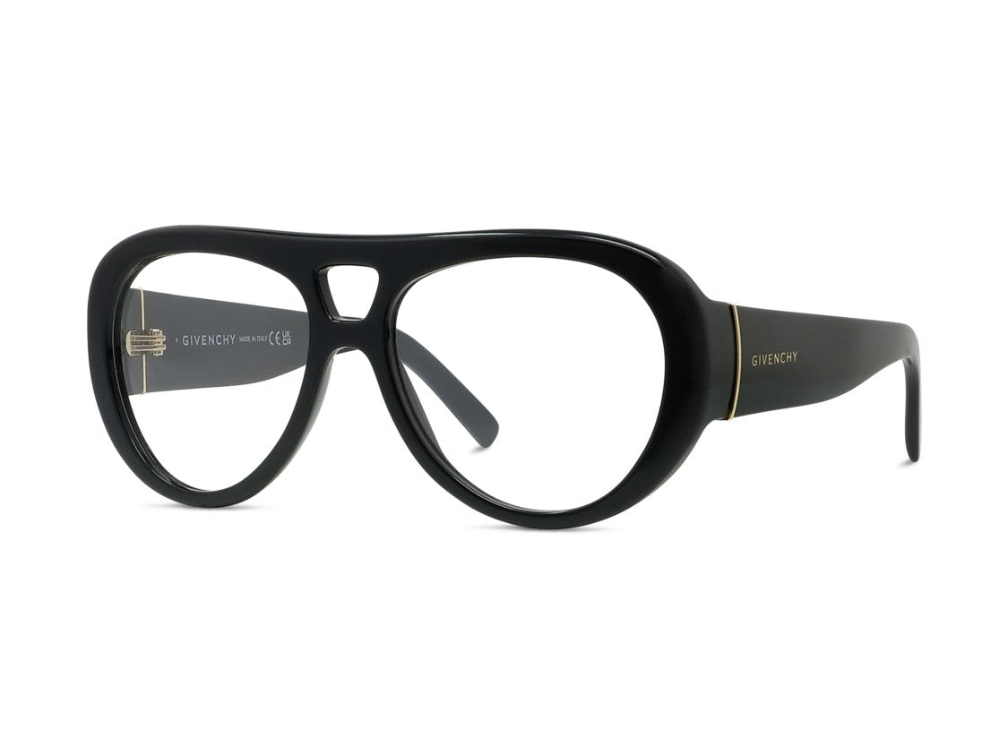 Givenchy Gv50100i Oversized Double-Bridge Aviator Sunglasses