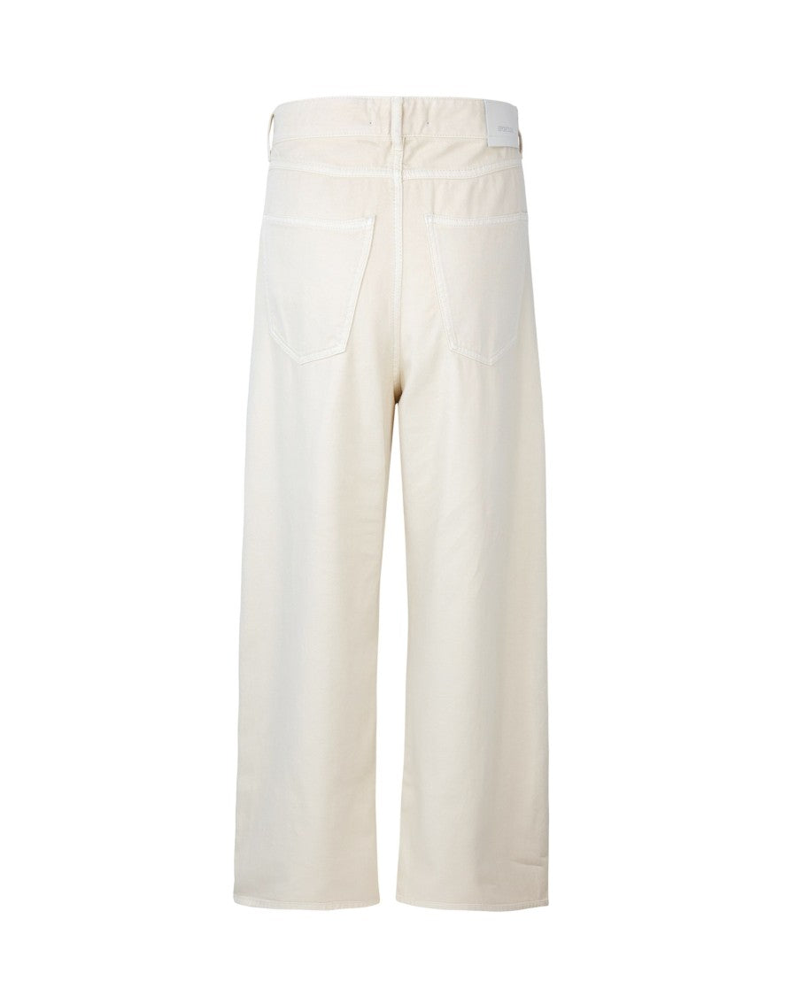 Sportmax Ivory Siamese Trousers