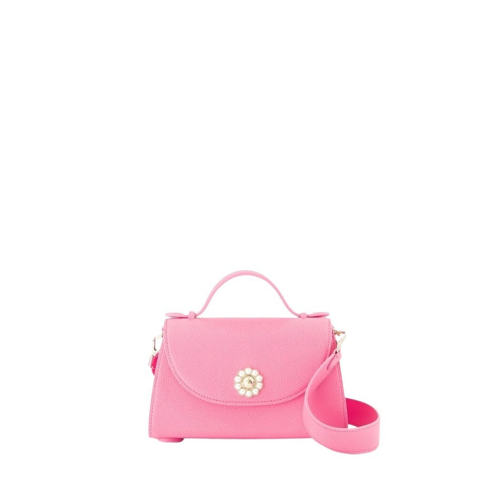 Simone Rocha Valentine Shoulder Bag - Leather - Pink