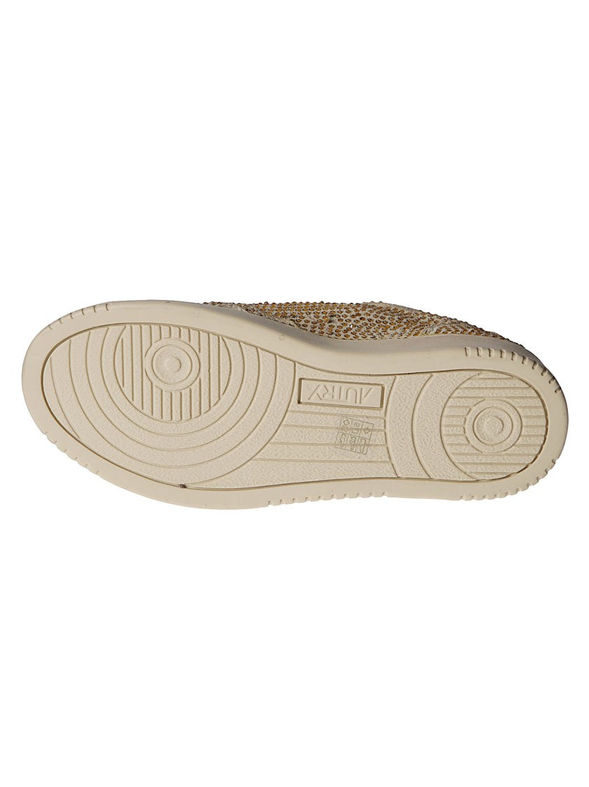 Autry Rose Collection Medalist Studded Sneakers