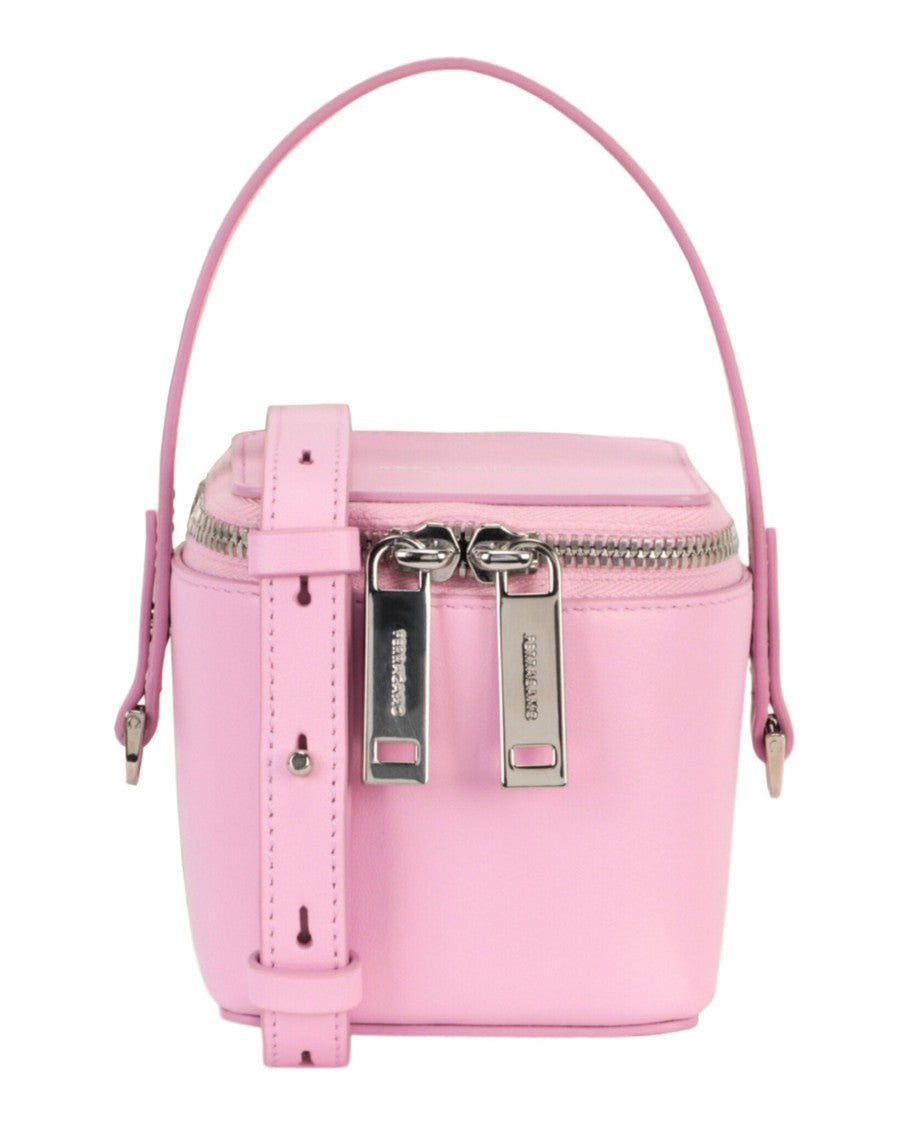 Ferragamo Micro Zip-Around Shoulder Bag