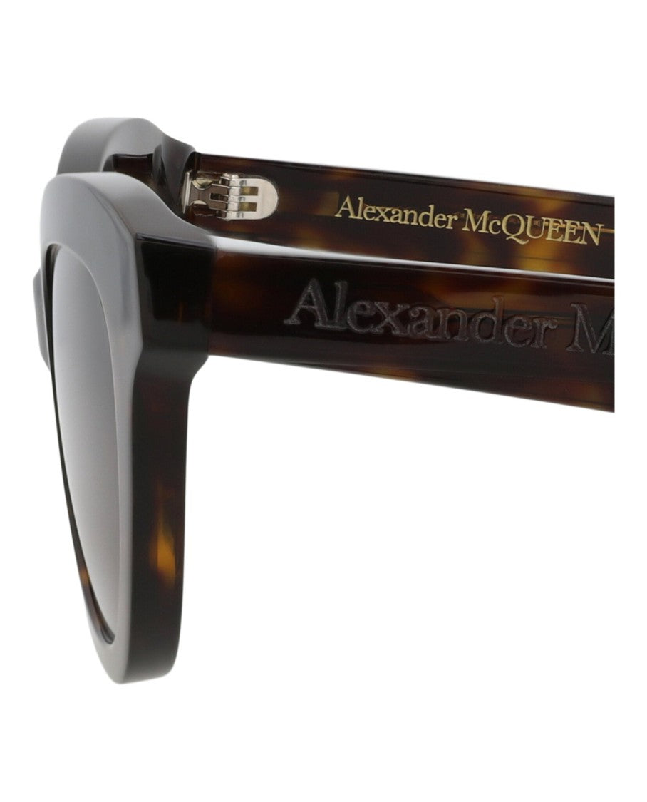 Alexander Mcqueen Cat Eye-Frame Recycled Acetate Sunglasses