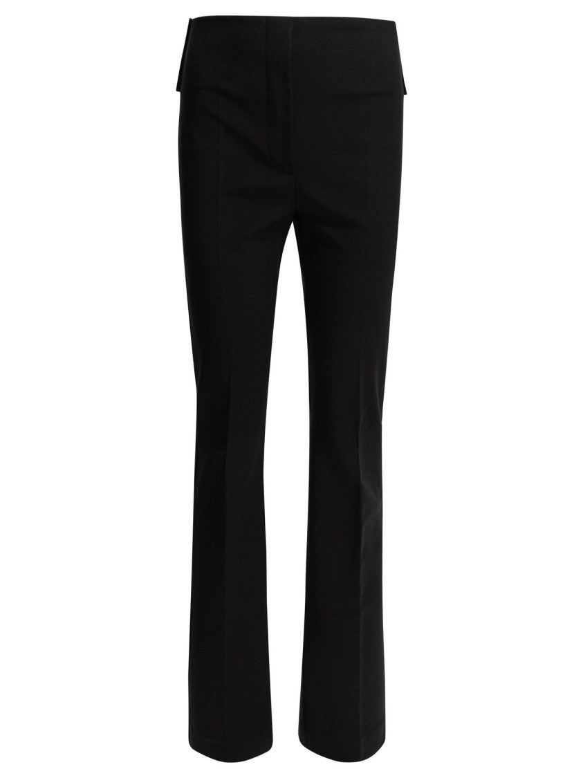 Max Mara Tailored Trousers With Unique Waistband Detail