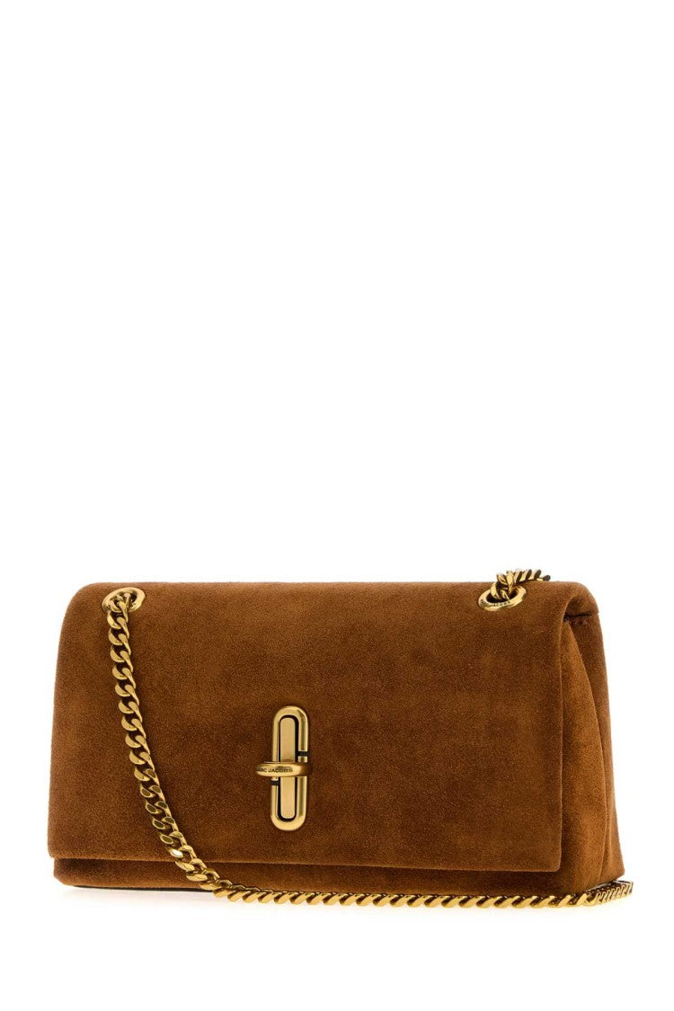 Marc Jacobs Caramel Suede Shoulder Bag