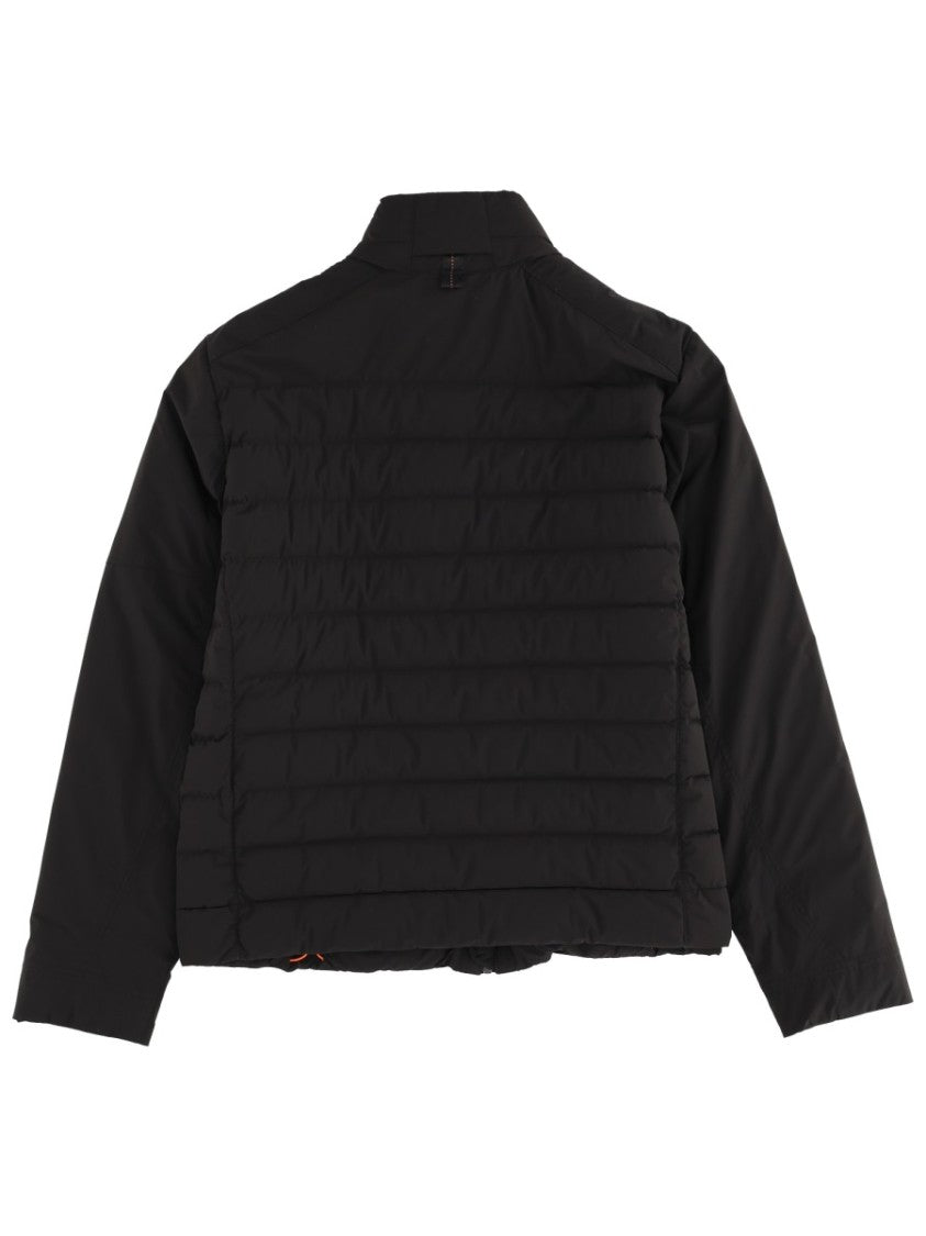 Parajumpers Black Quilted Down Jacket