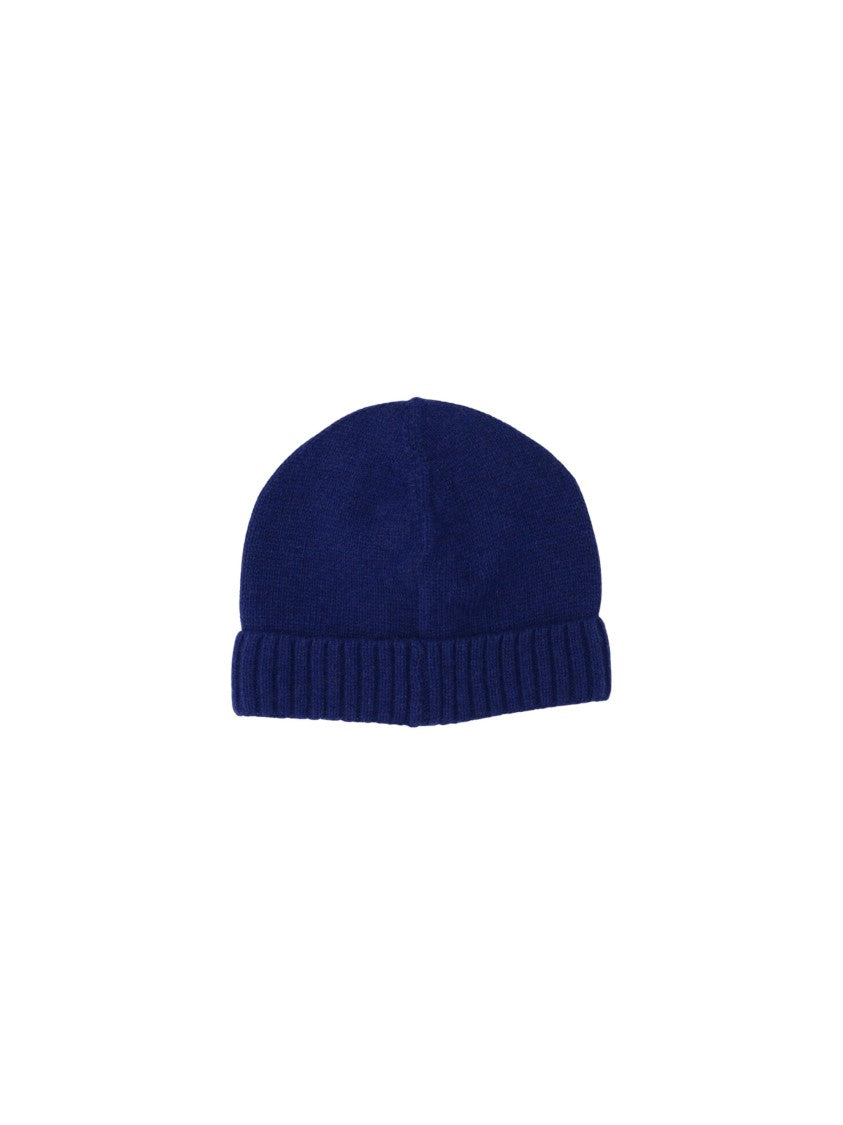 Borsalino City Ribbed Cashmere Beanie