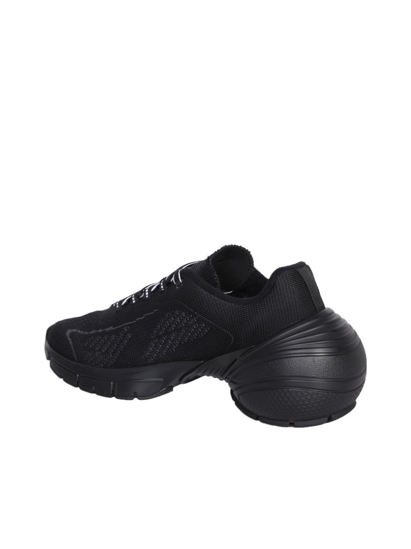 Givenchy Black Lace-Up Sneakers