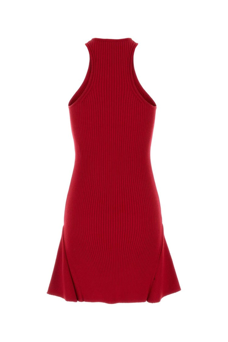 Courrèges Red Viscose Blend Dress