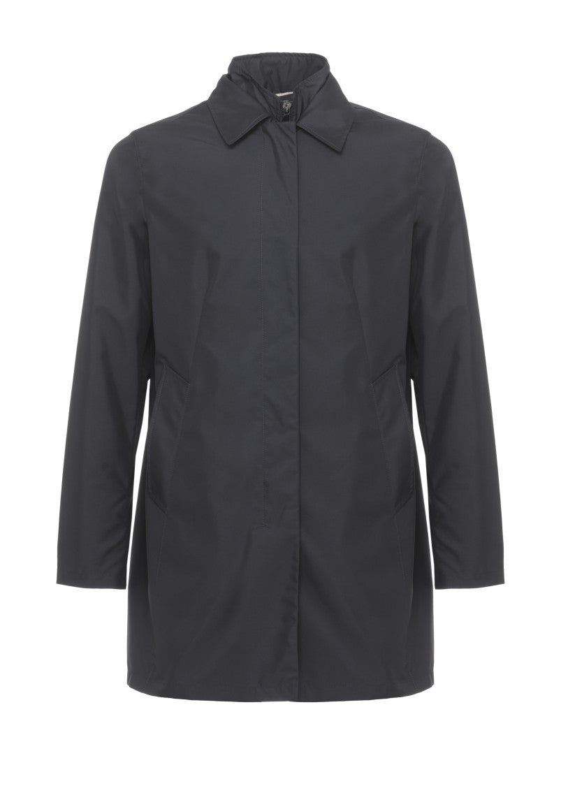 Fay Waterproof Buttoned Jacket