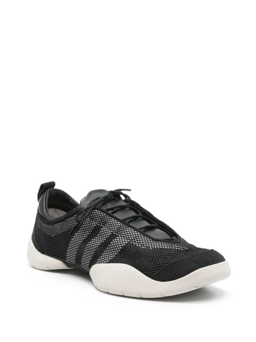 Y-3 Black Mesh Sneakers
