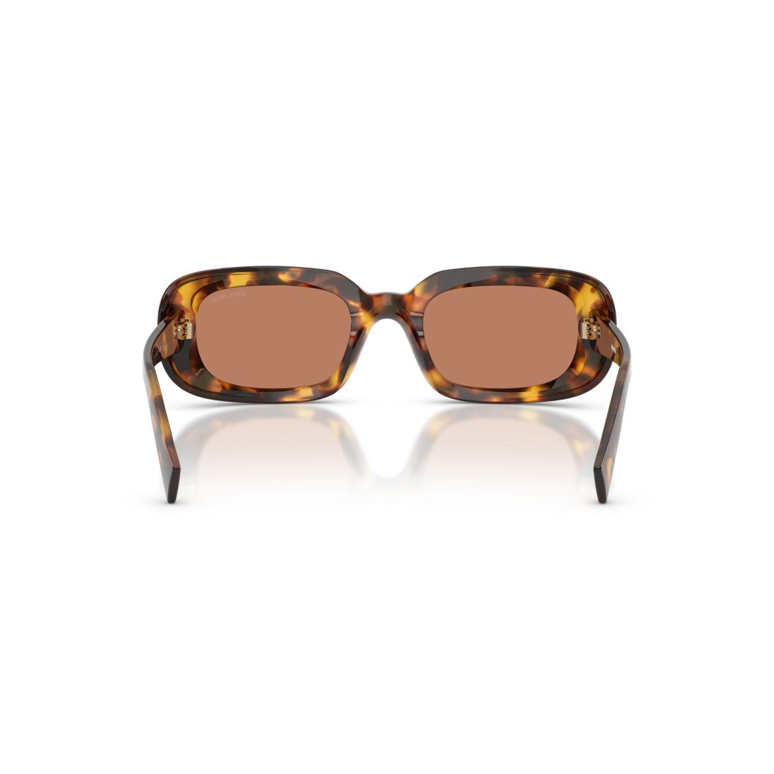 Miu Miu 0Mu B13s Tortoiseshell Acetate Sunglasses