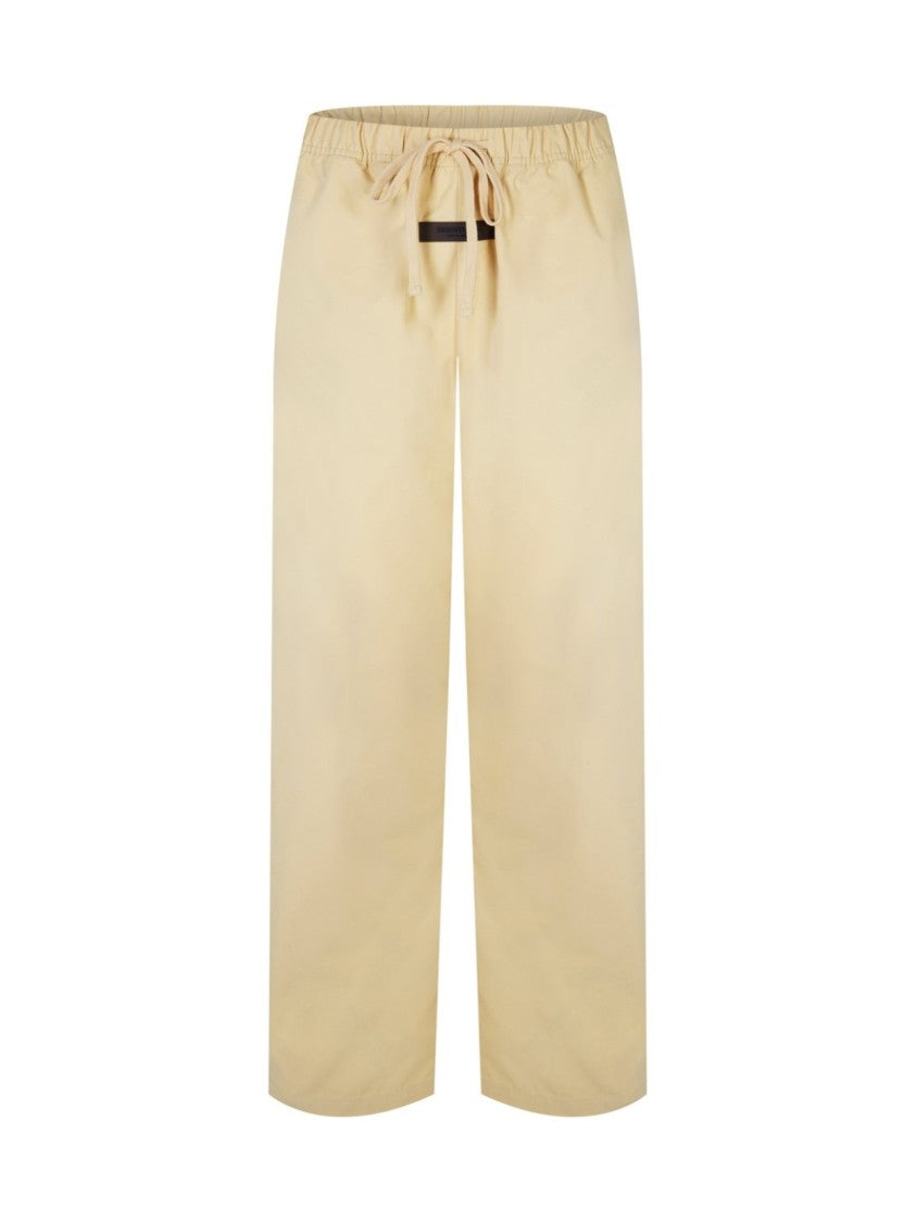 Fear Of God Essentials Logo Relaxed Trousers