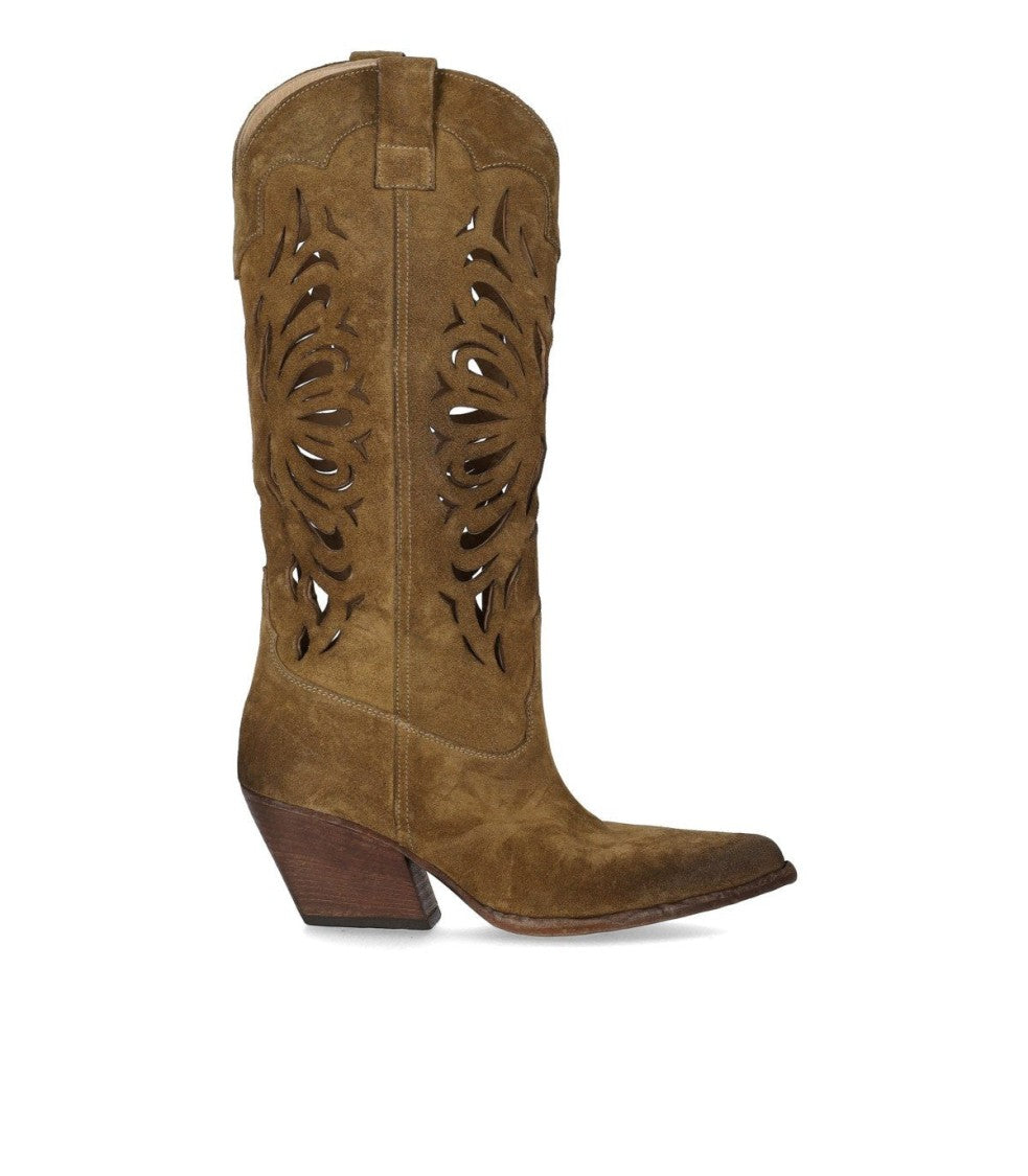 Elena Iachi Bives Mud Texan Boot