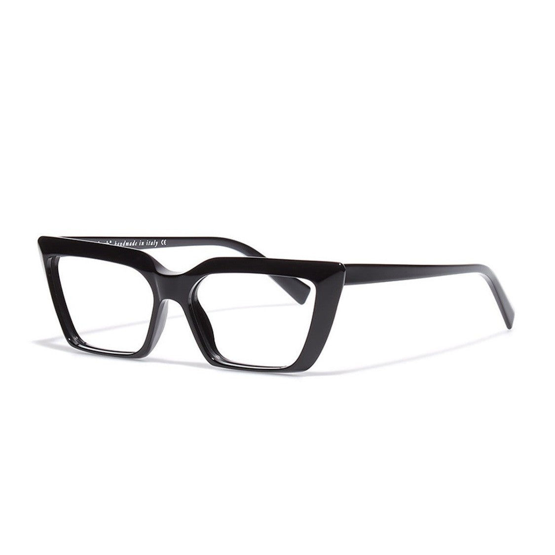 Bob Sdrunk Black Penny Acetate Rectangular Sunglasses