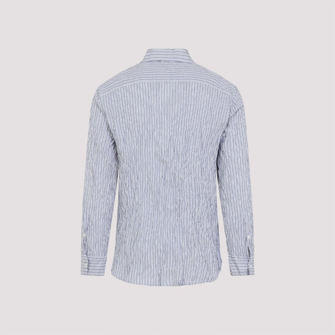 Bottega Veneta Crushed Poplin Shirt