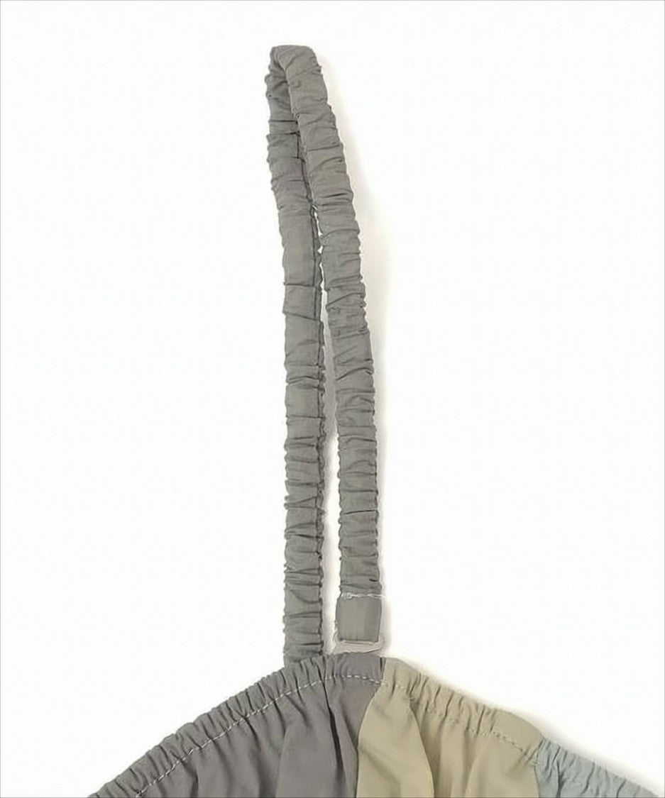 Amomento Ruched Sleeveless Top