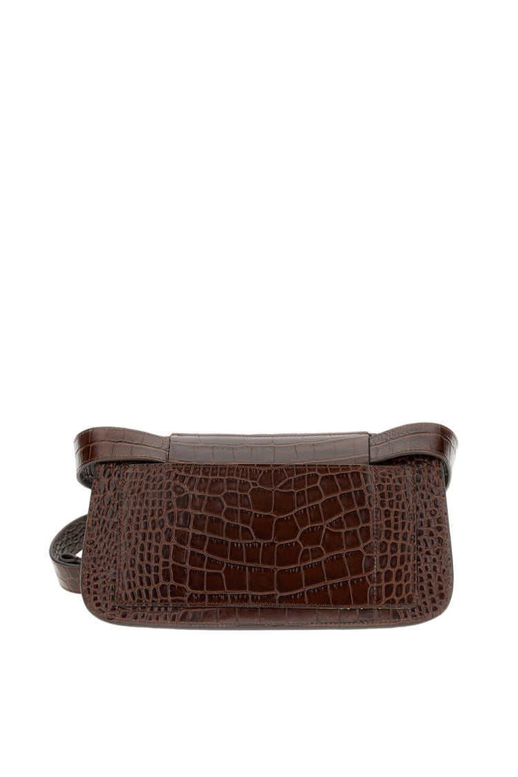 Micoli Crocodile Print Bag