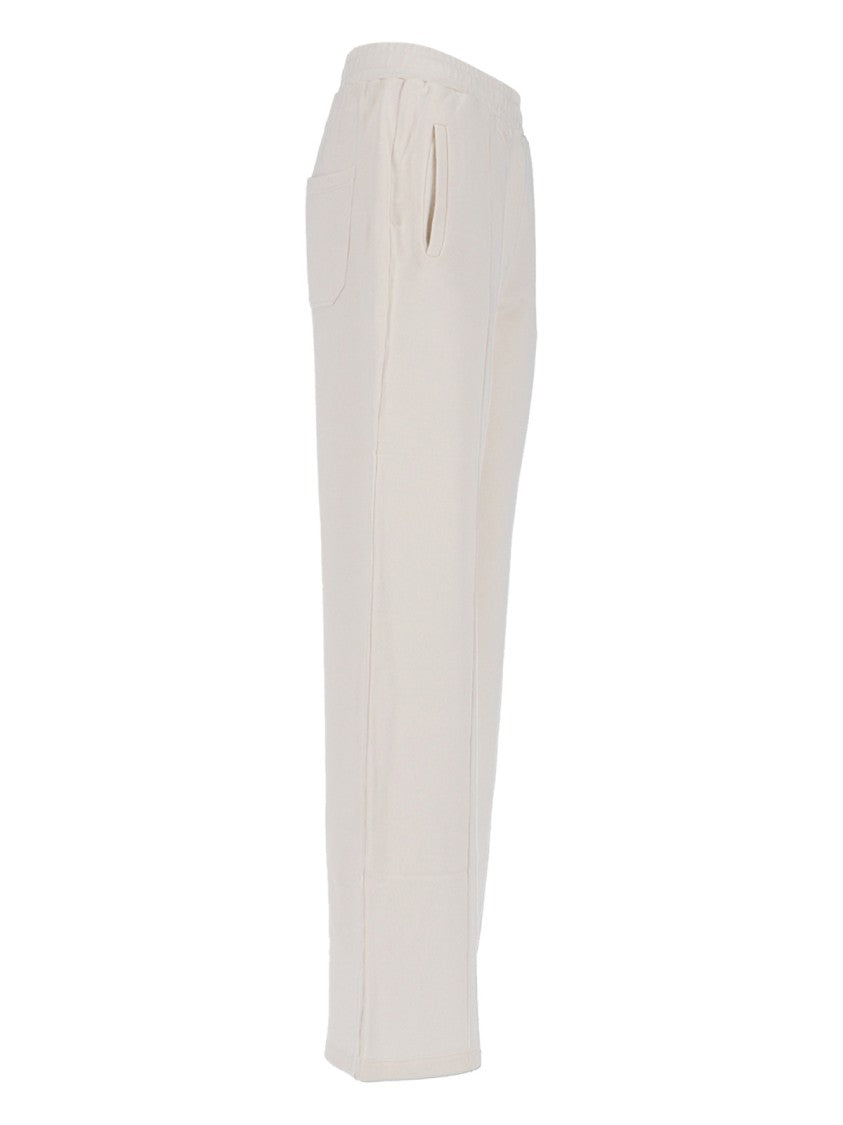 Golden Goose Wide-Leg Cotton Sports Pants