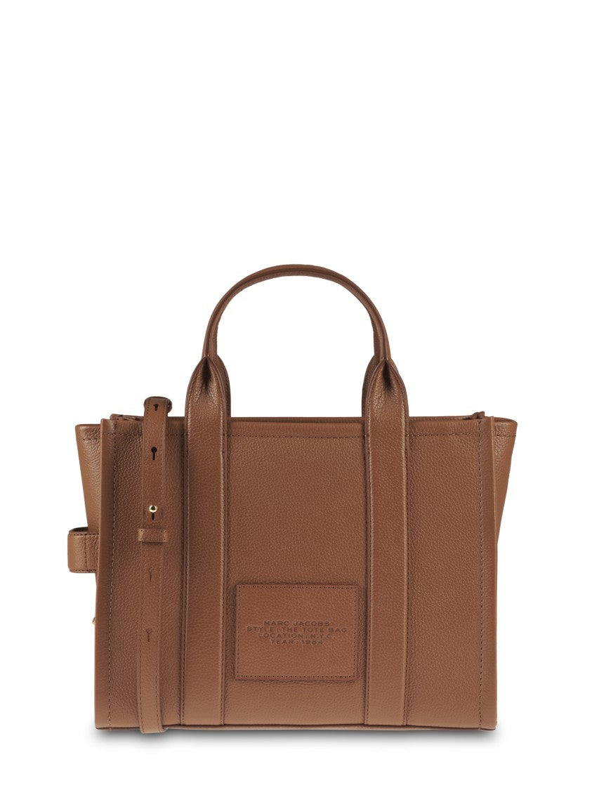 Marc Jacobs Structured Medium Tote Bag With Textured Leather Finish