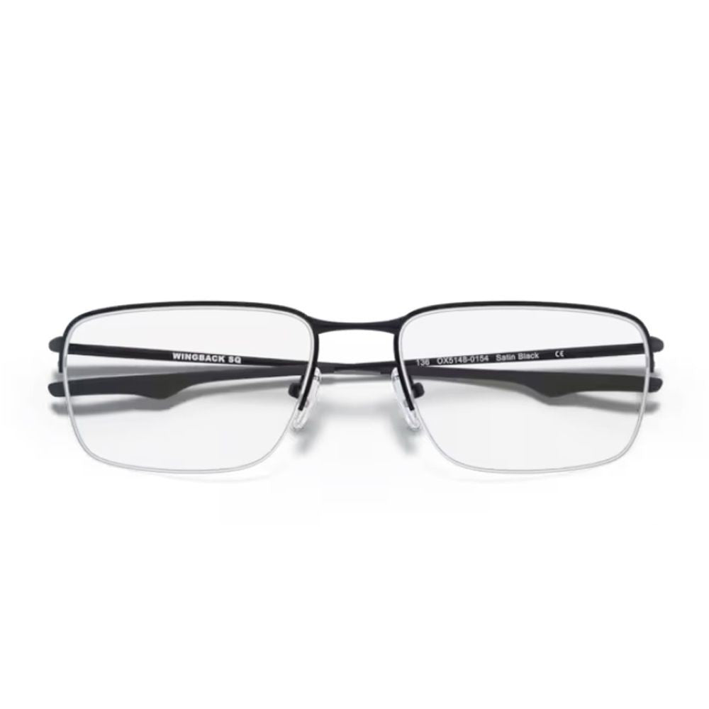 Oakley Ox5148 - Wingback Sq Rectangular Titanium Eyeglasses
