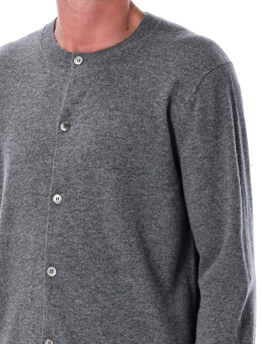 Comme Des Garçons Merino Cardigan