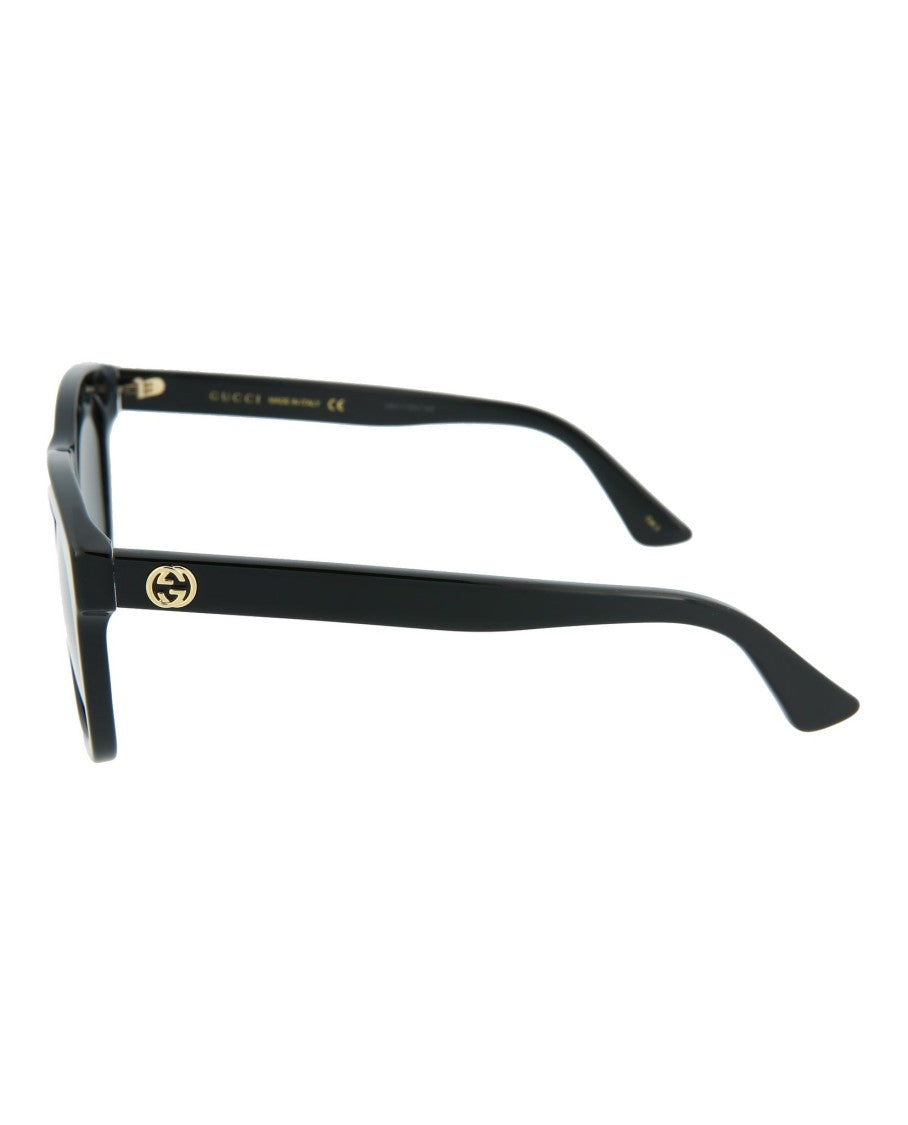 Gucci Square-Frame Acetate Sunglasses