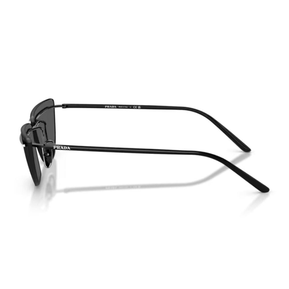 Prada Pr C52s Contemporary Rimless Butterfly Sunglasses