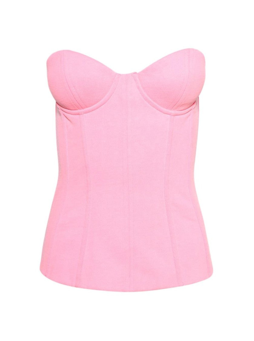 Vetements Molleton Corset