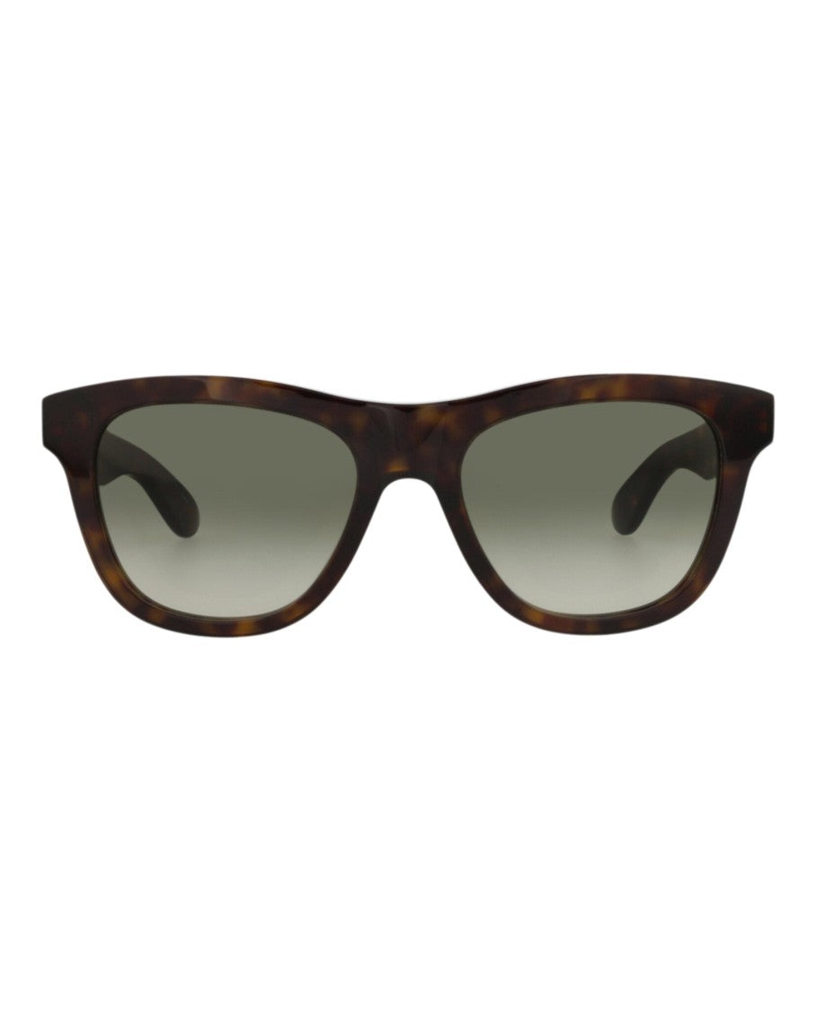 Alexander Mcqueen Square-Frame Recycled Acetate Sunglasses