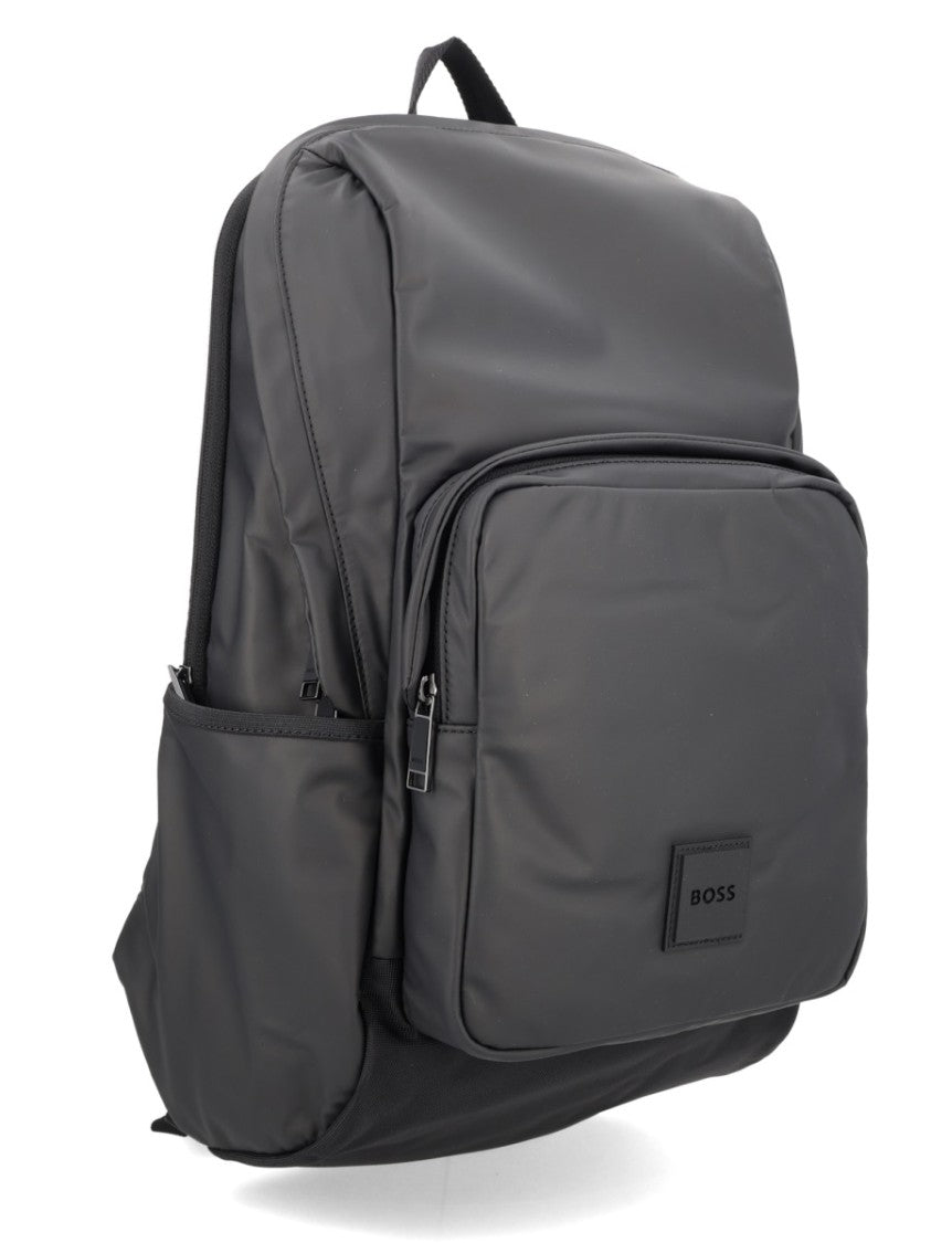 Boss Boss Oryo Matte Minimalist Backpack