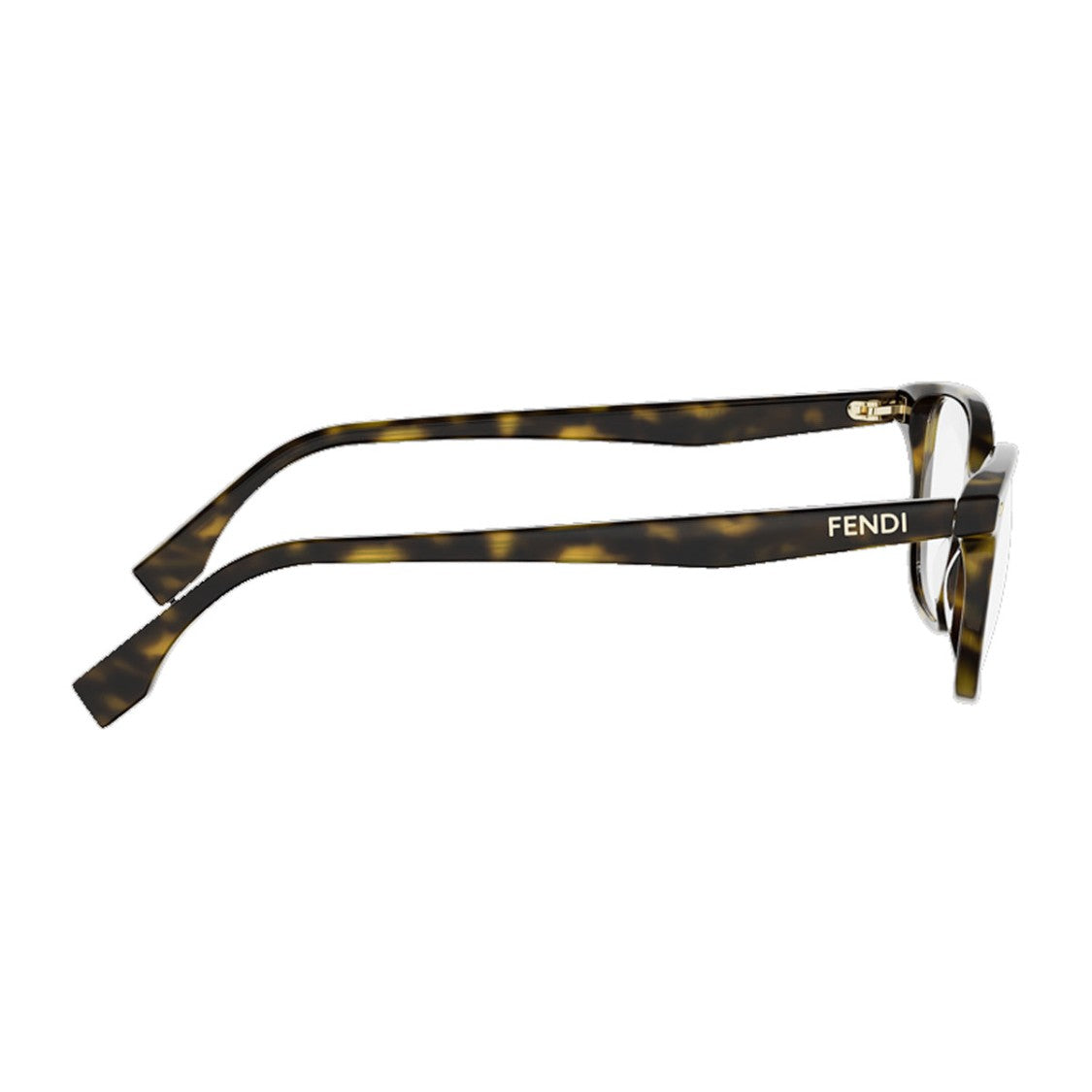 Fendi Havana Fendi Line Fe50162i Geometric Sunglasses