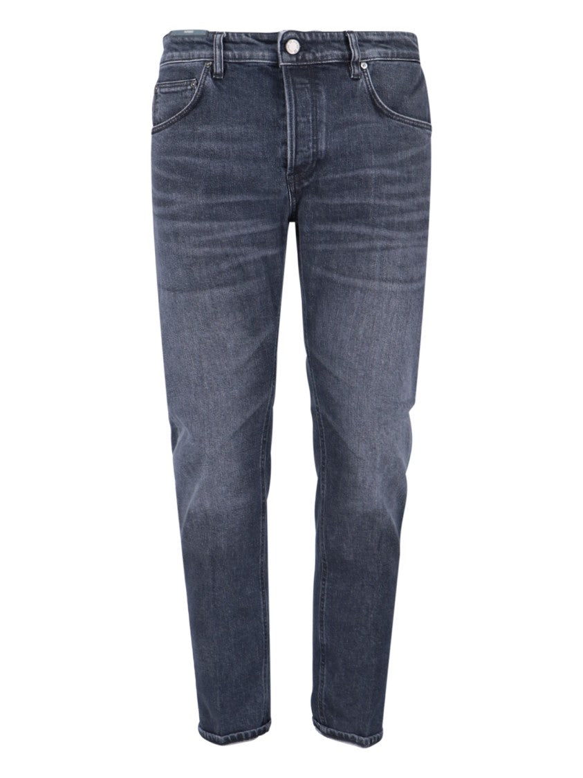 Pt Torino "Reggae" Jeans Gray