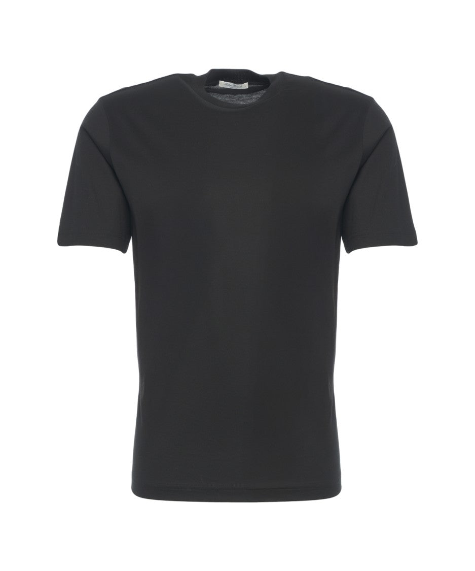 Stefan Brandt Classic Crew Neck T-Shirt With Minimalist Design