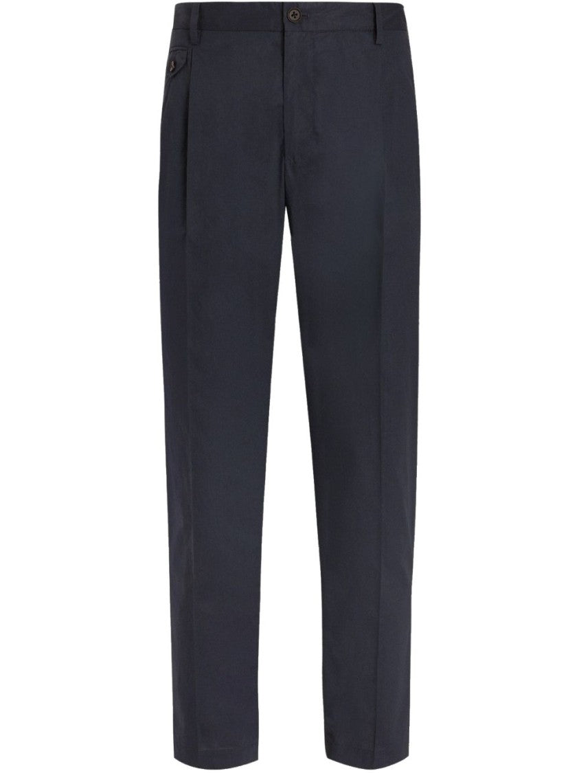 Dolce & Gabbana Tailored Blue Trousers