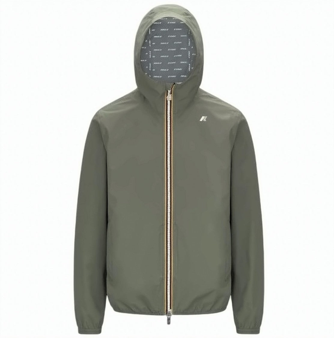 K-Way Jack Stretch Dot Hooded Jacket