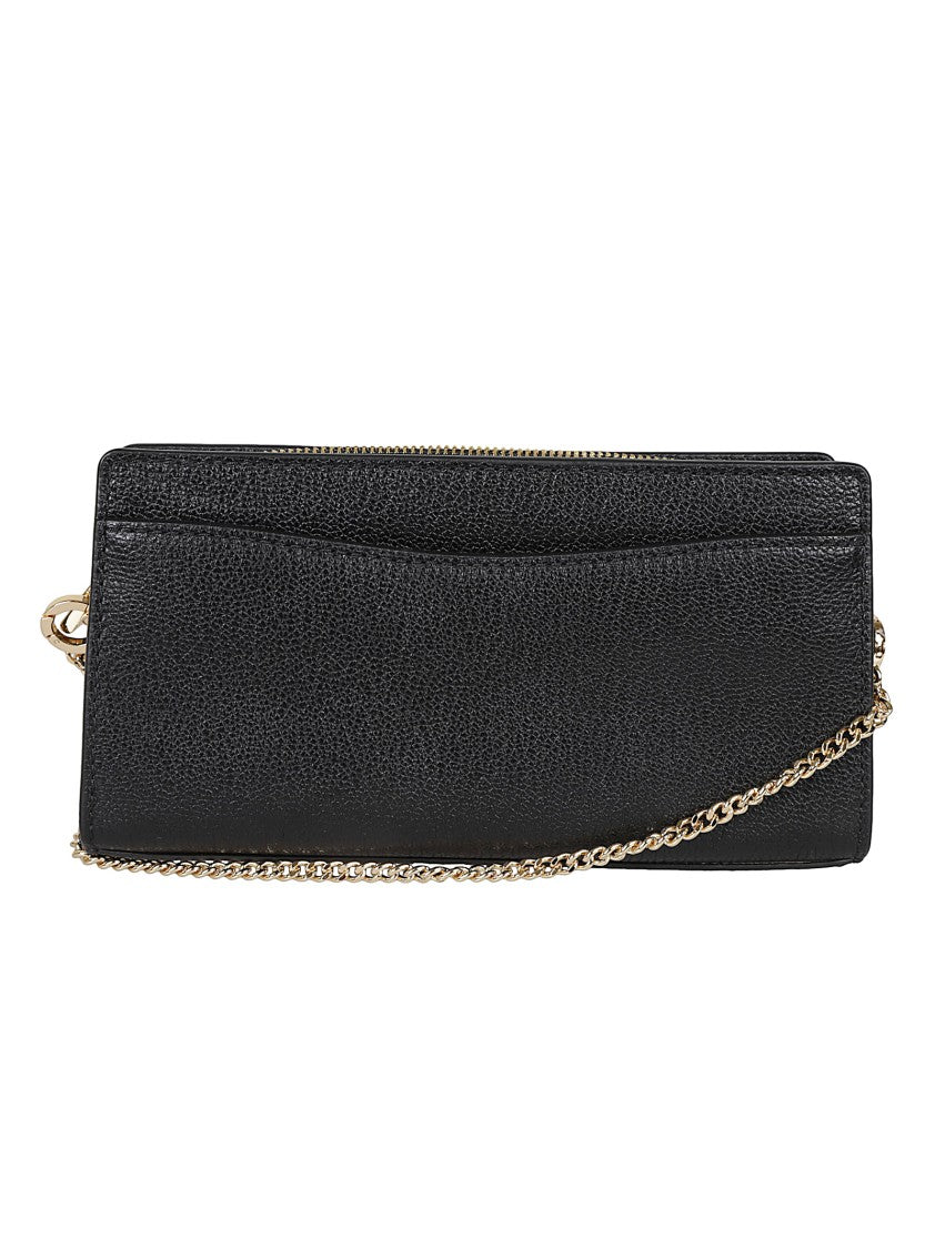 Michael Kors Hamilton Leather Clutch