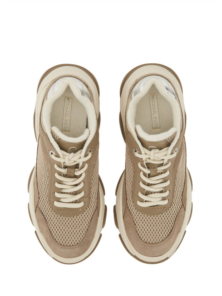 Michael Michael Kors "Atlas" Leather Sneaker