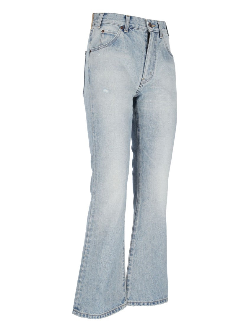 Céline "Dylan" Bootcut Jeans Light Blue